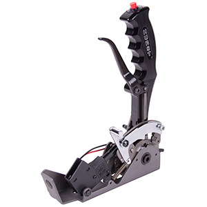 Hurst 3162007 Black Automatic Pistol Grip Shifter For Th-250 350 375 & 400 Fwd