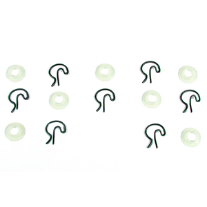 Hurst 3320001 Shifter Bushings Pit Pack - Nylon Bushings