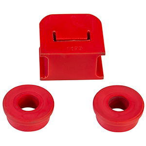 Hurst 3320201 Shifter Bushings Pit Pack - Polyurethane Bushings