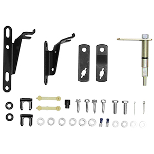 Hurst 3730004 Installation Kit For Hurst Quarter Stick 2 Shifter