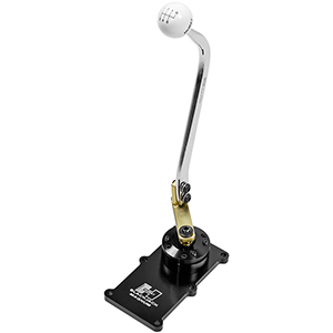Hurst 3913007 Manual Shifter Blackjack 55-57 Chevy With Tremec Magnum 6 Speed Transmission