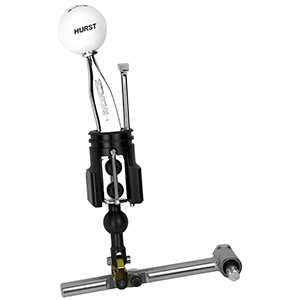 Hurst 3916037 Competition/Plus Shifter With Classic White Ball