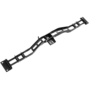 Hurst Crossmember Tko/Magnum 1968-1972 Chevelle Cutlass Gto Grand Prix A-Body Welded Steel Black Powder