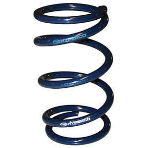 Hypercoil Coilover Spring Blue 6in FL x 2.5in ID x 100lb/in