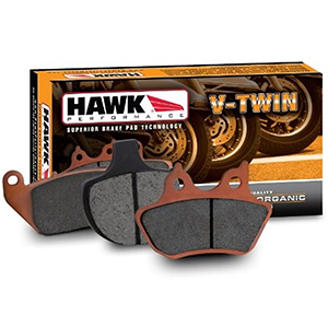 Metallic Motorcycle Brake Pads