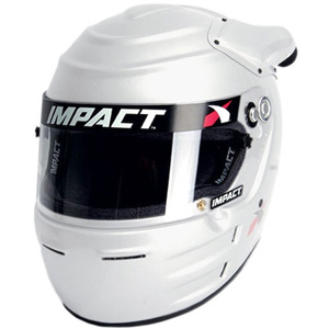 Impact Vapor SC20 Racing Helmet, X-Small, White, Snell SA2020