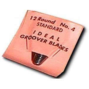 #3 5/32 Square Blade 12-Pk .018 X 1/8