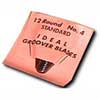 #5 9/32 Square Blade 12-Pk .018 X 1/8