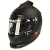 Impact Air Vapor Racing Helmet, 2X-Large, Flat Black With Flag Graphic, Snell SA2020