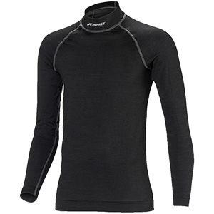 Impact Racing Underwear - ION Top LS SFI XL/XXL BLK