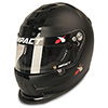 Impact Vapor Racing Helmet, X-Large, Flat Black With Flag Graphic, Snell SA2020