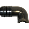 Impact Racing Barbed Air Adapter, 90 Degree