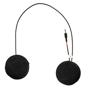 Impact Helmet Speakers Only, 8ohm, 3.5mm Jack, Installed