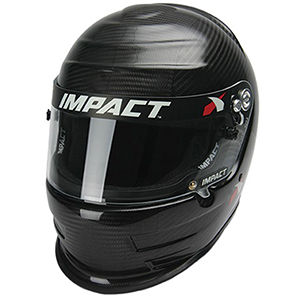 Impact Vapor Racing Helmet, X-Small, Carbon Fiber, Snell SA2020