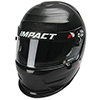 Impact Vapor Racing Helmet, X-Small, Carbon Fiber, Snell SA2020