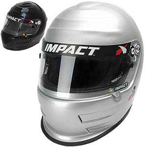 Impact Vapor Racing Helmet, X-Small, Black, Snell SA2020