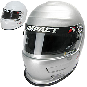 Impact Vapor Racing Helmet, X-Small, White, Snell SA2020