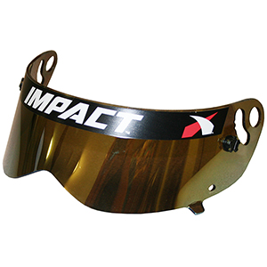 Impact Racing Champ/Nitro/Cycl Shield, Yellow