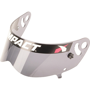 Impact Racing Mini Champ Shield, Light Smoke