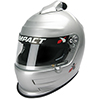 Impact Air Vapor Racing Helmet, Large, Silver, Snell SA2020