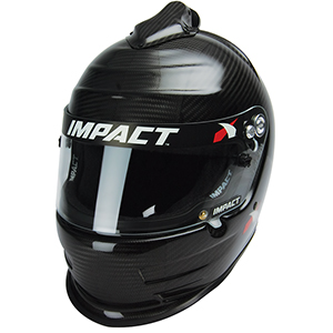 Impact Air Vapor Racing Helmet, Large, Carbon Fiber, Snell SA2020