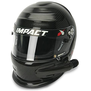 Impact Air Vapor Side Air Racing Helmet, Large, Carbon Fiber, Snell SA2020