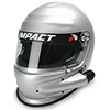Impact Air Vapor Side Air Racing Helmet, Large, Silver, Snell SA2020