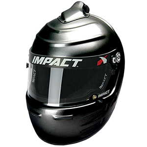 Impact Vapor SC20 Racing Helmet, XX-Large, Black, Snell SA2020