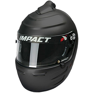 Impact Vapor SC Racing Helmet, XX-Large, Flat Black, Snell SA2020