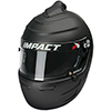 Impact Vapor SC Racing Helmet, X-Small, Flat Black, Snell SA2020