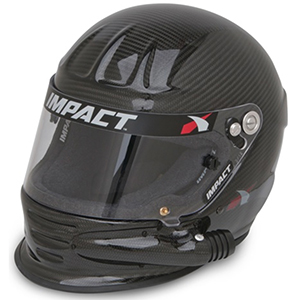 Impact Air Draft Side Air Racing Helmet, Large, Carbon Fiber, Snell SA2020