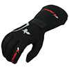 Impact Redline Racing Gloves, SFI3.3/5 Rated, Black, Size Large