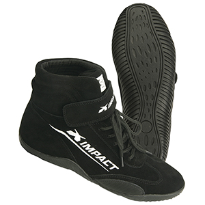 Impact Racing Shoe - Axis SFI3.3/5, Size 10.5, Blk