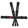 Impact Racing 3" Latch & Link Racing Harness, Individual Shoulder Belts, 7-Point