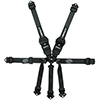 Impact 7-Way Camlock Racing Harness, Pull-Down Lap Belt