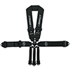 Impact Camlock Racing Harness, U-Type Shoulder Belts, 7-Point