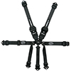 Impact 7-Way Camlock Racing Harness, Pull-Up Lap Belt