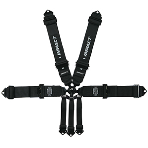 Impact Camlock Racing Harness, Individual Shoulder Belts, 7-Point