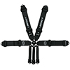 Impact Camlock Racing Harness, Individual Shoulder Belts, 7-Point