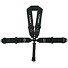 Impact Camlock Racing Harness, U-Type Shoulder Belts, 5-Point