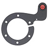 Impact Racing Single Button Steering Wheel Switch Panel
