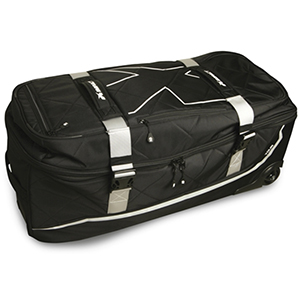 Impact Racing Acc - Roller Gear Bag, CrossRoads White