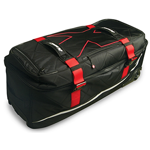 Impact Racing Acc - Roller Gear Bag, CrossRoads Red