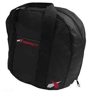 Impact Racing Padded Helmet Bag, Black