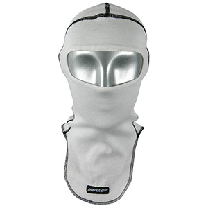 Impact Racing Balaclava Sgl Eye Impactmax Wh
