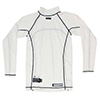 Impact Racing ImpactMax Fire-Retardant Underwear Long-Sleeve Top, White, Size Large