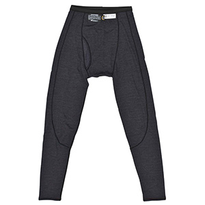 Impact Racing ImpactMax II Underwear Pants Lg Grey