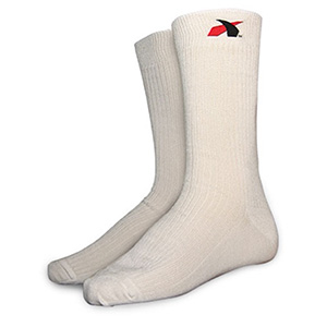 Impact Racing Underwear - Socks SFI3.3 LG White