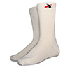 Impact Racing SFI 3.3 Socks, White, Size Large