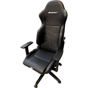 Impact Racing Sector Office Chair Black/White